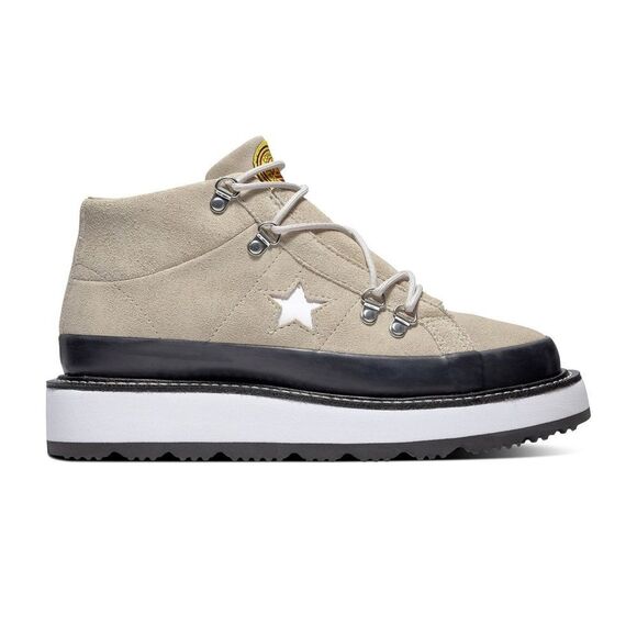 Converse One Star Platform Mountain Club Fleece Lined Suede Hiking Boots - Picture 2 of 15